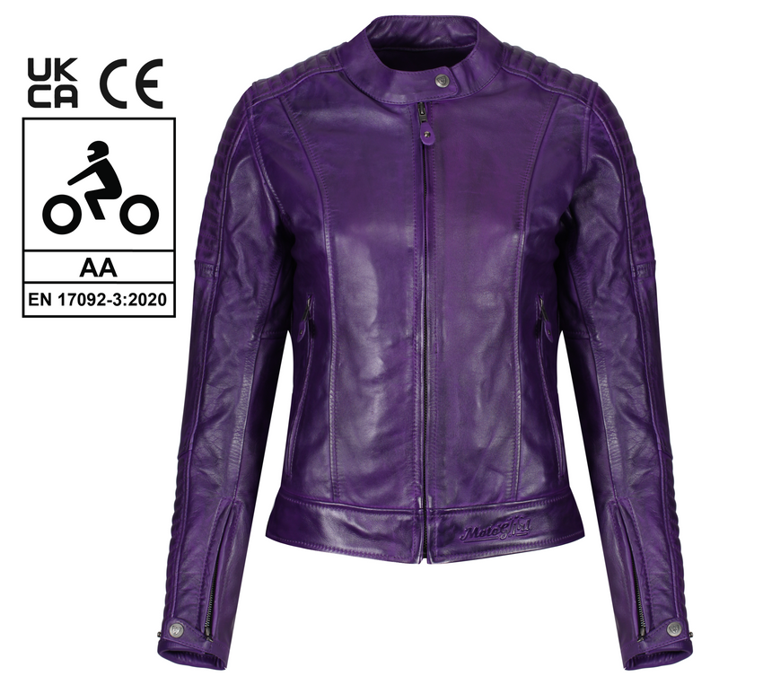 MotoGirl VALERIE Jacket (5 Colours) (Discontinued)