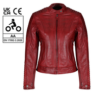 MotoGirl VALERIE Jacket (5 Colours) (Discontinued)