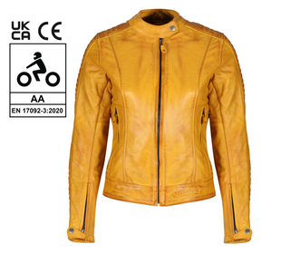 MotoGirl VALERIE Jacket (5 Colours) (Discontinued)