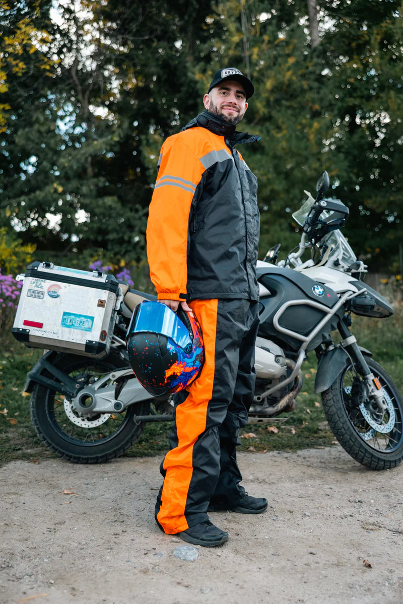 Gryphon COASTAL Motorcycle Rain Pants Canada