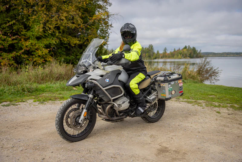 Gryphon COASTAL Motorcycle Rain Jacket Canada