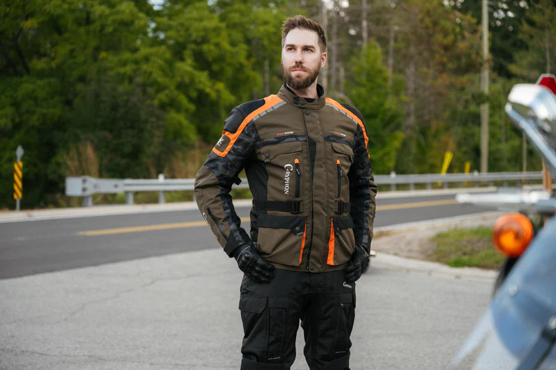 Gryphon OZARK Men's Waterproof Motorcycle Jacket Canada