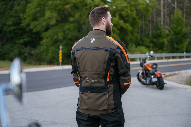 Gryphon OZARK Men's Waterproof Motorcycle Jacket Canada