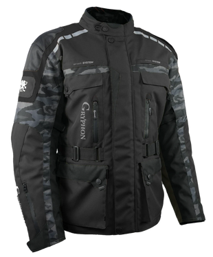 Gryphon OZARK Men's Waterproof Motorcycle Jacket Canada