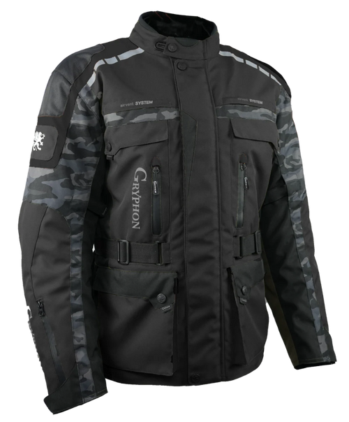 Gryphon OZARK Men's Waterproof Motorcycle Jacket Canada