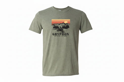 Gryphon Any Road ~ Any Ride T-Shirt - Unisex