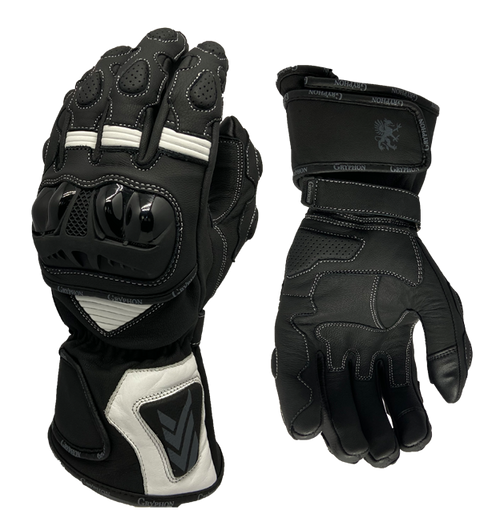 Gryphon DEALS GAP Leather Motorcycle Gloves