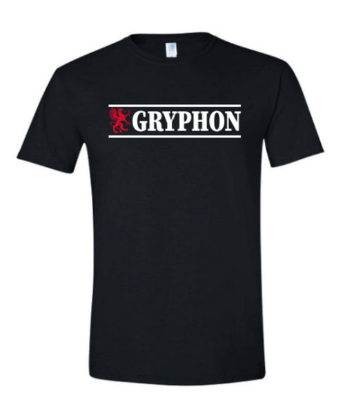Gryphon Logo Cotton T-Shirt - Unisex