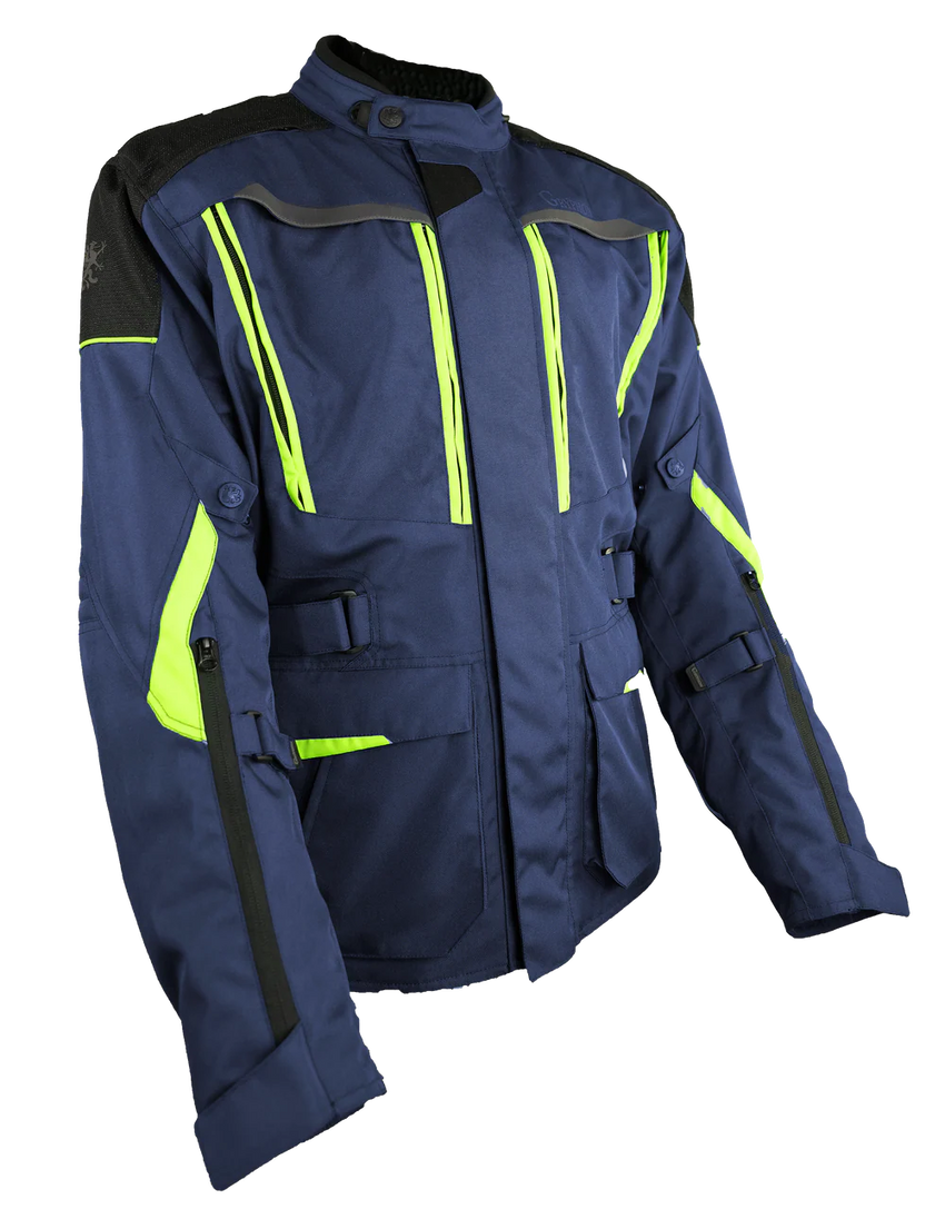 Gryphon Men's WANDERER Waterproof Motorcycle Jacket Canada