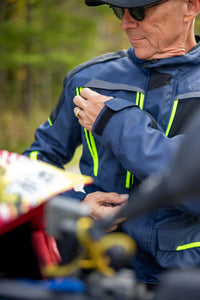 Gryphon Men's WANDERER Waterproof Motorcycle Jacket Canada