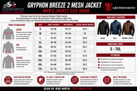 Gryphon Men's BREEZE 2 Mesh Motorcycle Jacket Canada