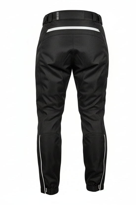 Gryphon Women's HI-FLO Mesh Pants back side on a white background