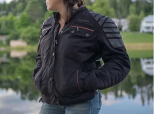 Gryphon Women's REBEL Waterproof Motorcycle Jacket
