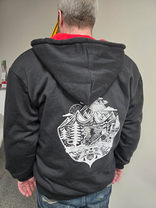 YMGA Helmet Hoodie (Armoured)