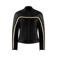 MotoGirl HAYLEY Women’s Leather Motorcycle Jacket Canada