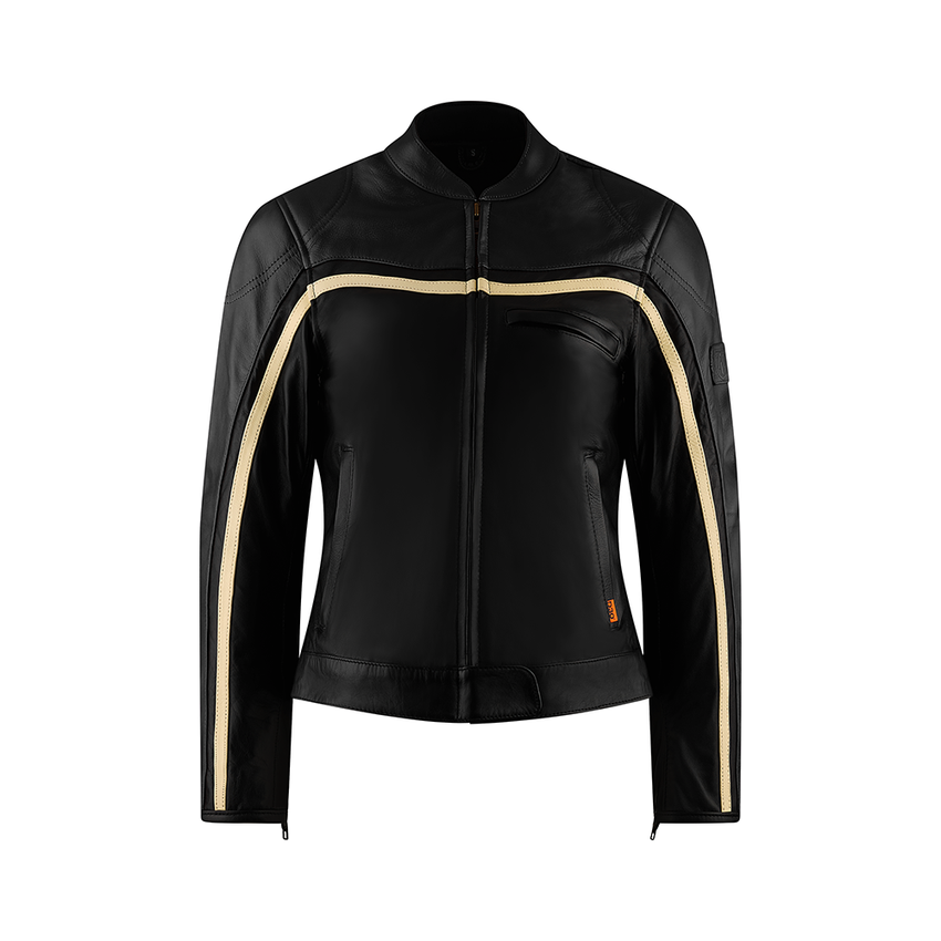 MotoGirl HAYLEY Women’s Leather Motorcycle Jacket Canada