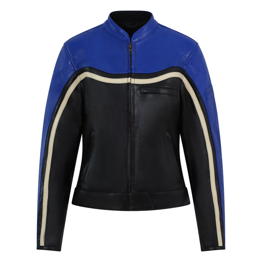 MotoGirl HAYLEY Women’s Leather Motorcycle Jacket Canada