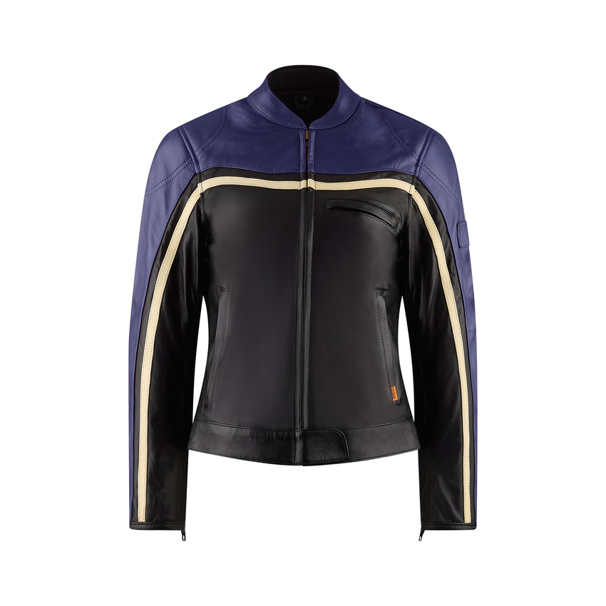 MotoGirl HAYLEY Women’s Leather Motorcycle Jacket Canada