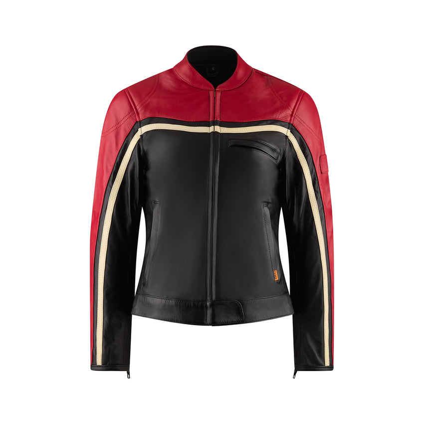 MotoGirl HAYLEY Women’s Leather Motorcycle Jacket Canada