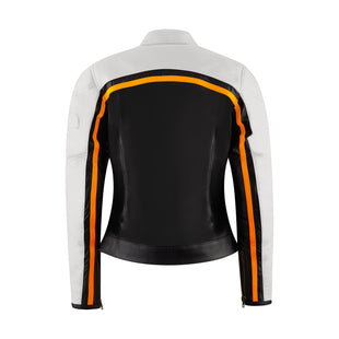 MotoGirl HAYLEY Women’s Leather Motorcycle Jacket Canada