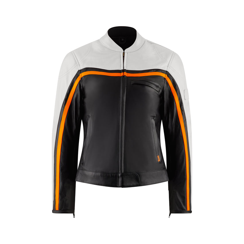 MotoGirl HAYLEY Women’s Leather Motorcycle Jacket Canada
