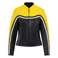 MotoGirl HAYLEY Women’s Leather Motorcycle Jacket Canada
