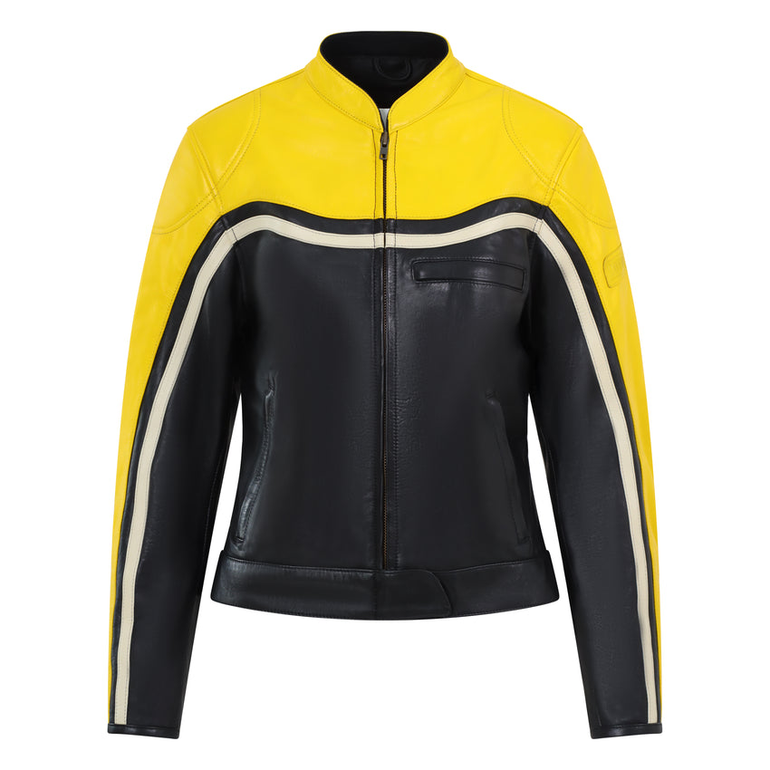 MotoGirl HAYLEY Women’s Leather Motorcycle Jacket Canada