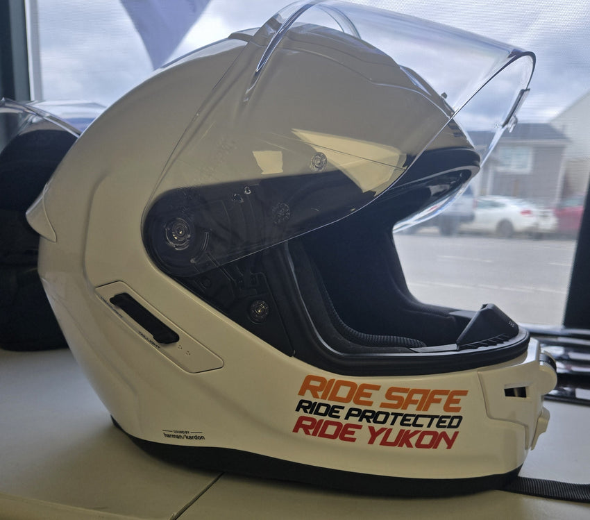 Ride Safe~Ride Protected~Ride Yukon Sticker