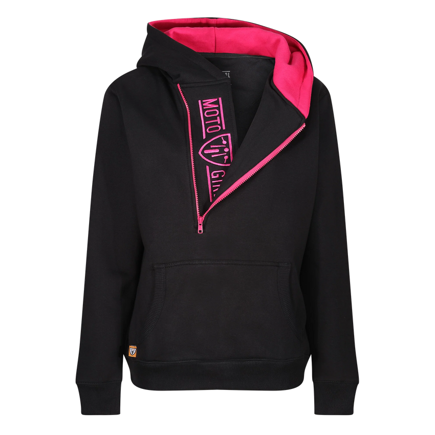 MotoGirl Helmet Hoodie (3 Colours)
