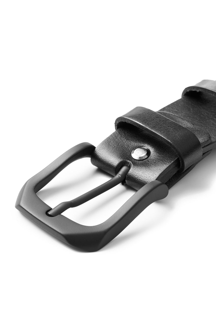 Pando Moto HIMO-3 Grain Leather Motorcycle Belt Canada