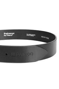 Pando Moto HIMO-3 Grain Leather Motorcycle Belt Canada