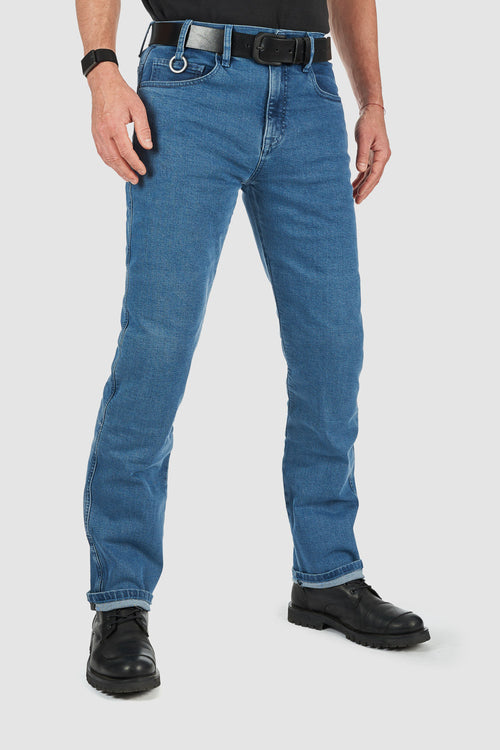 PANDO Moto JAMES Regular Motorcycle Jeans Canada