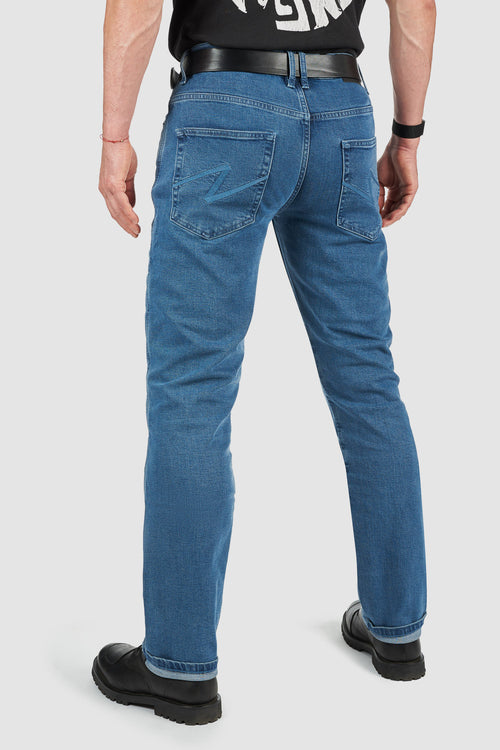 PANDO Moto JAMES Regular Motorcycle Jeans Canada