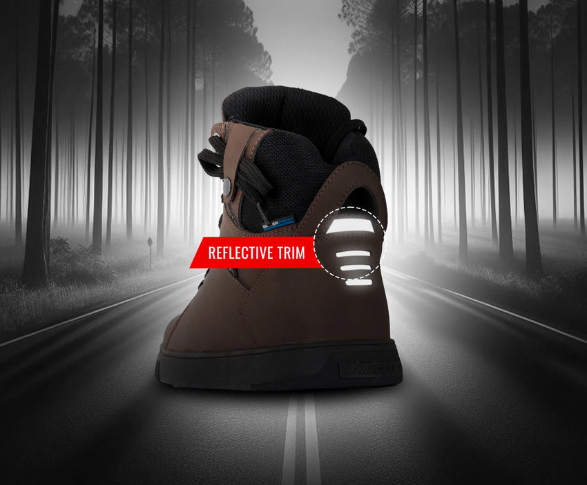 Joe Rocket MISSION 2.0 Men's Waterproof Motorcycle Shoes