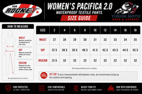 Joe Rocket Women's Pacifica 2.0 Waterproof Textile Motorcycle Pants Canada