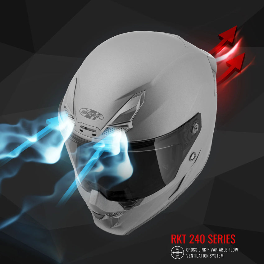 Joe Rocket RKT 240-Series SOLAR FLARE™ Full Face Motorcycle Helmet Canada