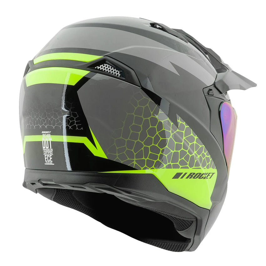 Joe Rocket RKT-400 Series BALLISTIC Motorcycle Helmet Canada