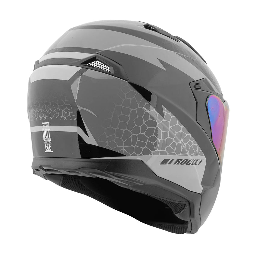 Joe Rocket RKT-400 Series BALLISTIC Motorcycle Helmet Canada