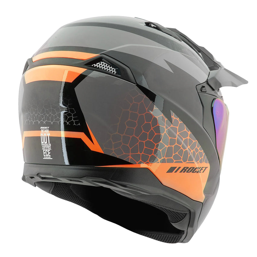 Joe Rocket RKT-400 Series BALLISTIC Motorcycle Helmet Canada
