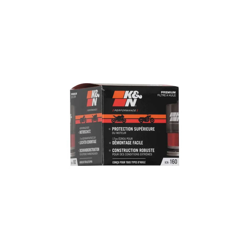 K&N Premium Motorcycle Oil Filters Canada