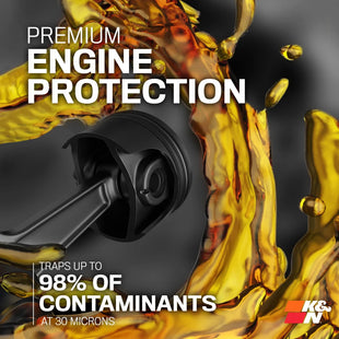 K&N Premium Motorcycle Oil Filters Canada