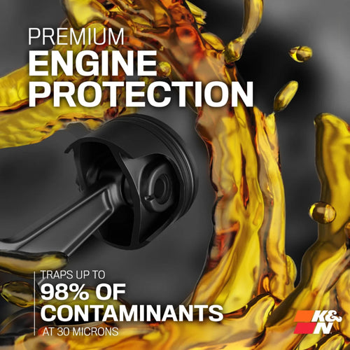 K&N Premium Motorcycle Oil Filters Canada