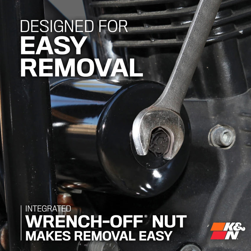 K&N Premium Motorcycle Oil Filters Canada