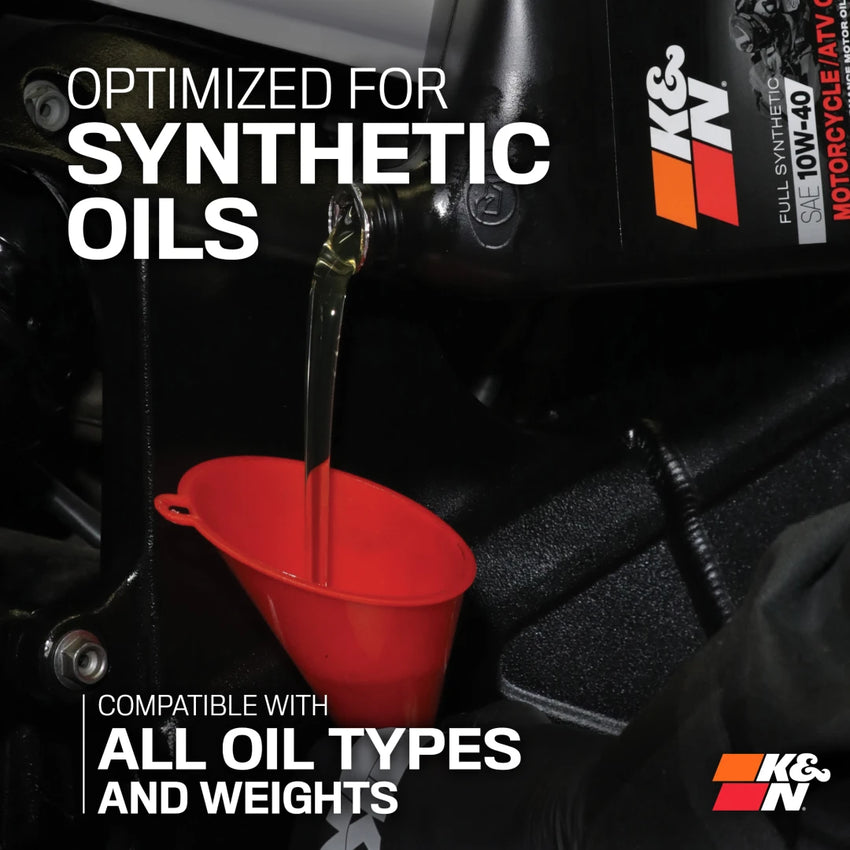 K&N Premium Motorcycle Oil Filters Canada