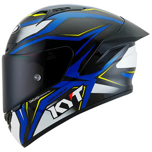 KYT NZ-RACE Carbon Stride Helmet