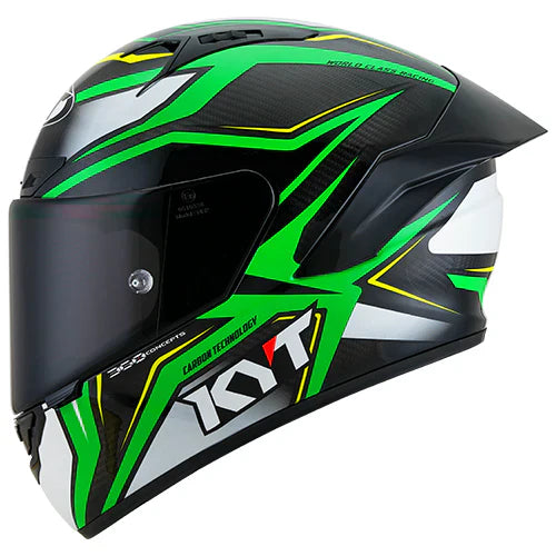 KYT NZ-RACE Carbon Stride Helmet