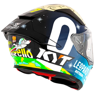 KYT R2R Matte F. MUGELLO Replica Helmet