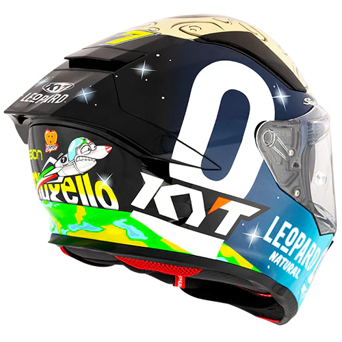 KYT R2R Matte F. MUGELLO Replica Helmet