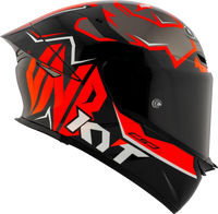 KYT TT-REVO Bulega Replica Helmet