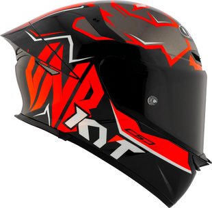 KYT TT-REVO Bulega Replica Helmet